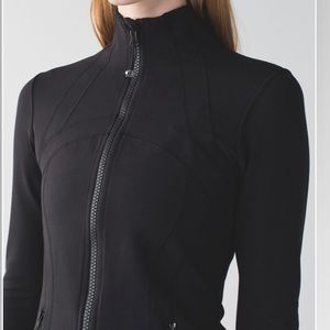lululemon define jacket - black size 10